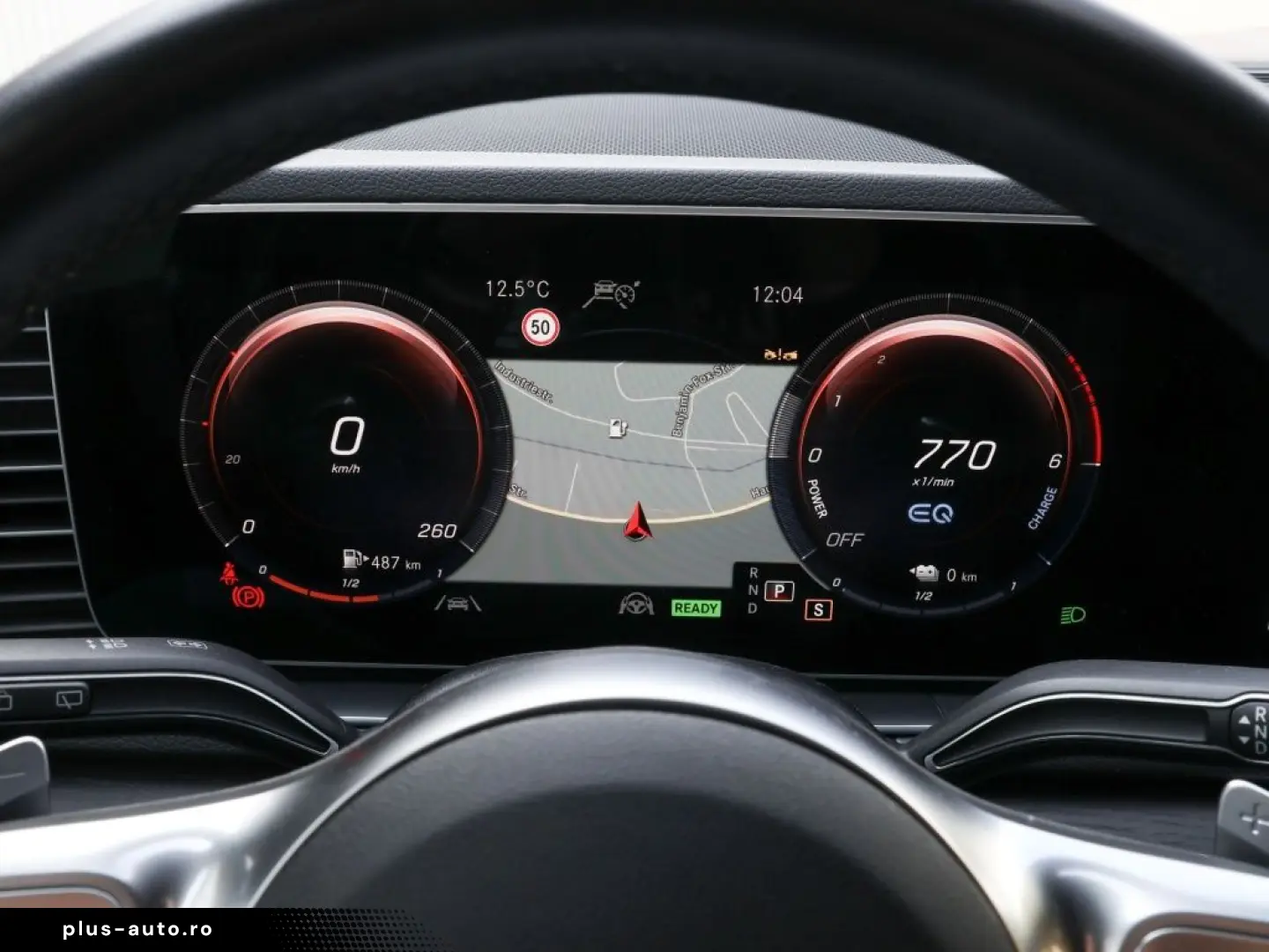 MERCEDES-BENZ GLE 350 de 4M AMG-Sport Burm Night 360&hellip;