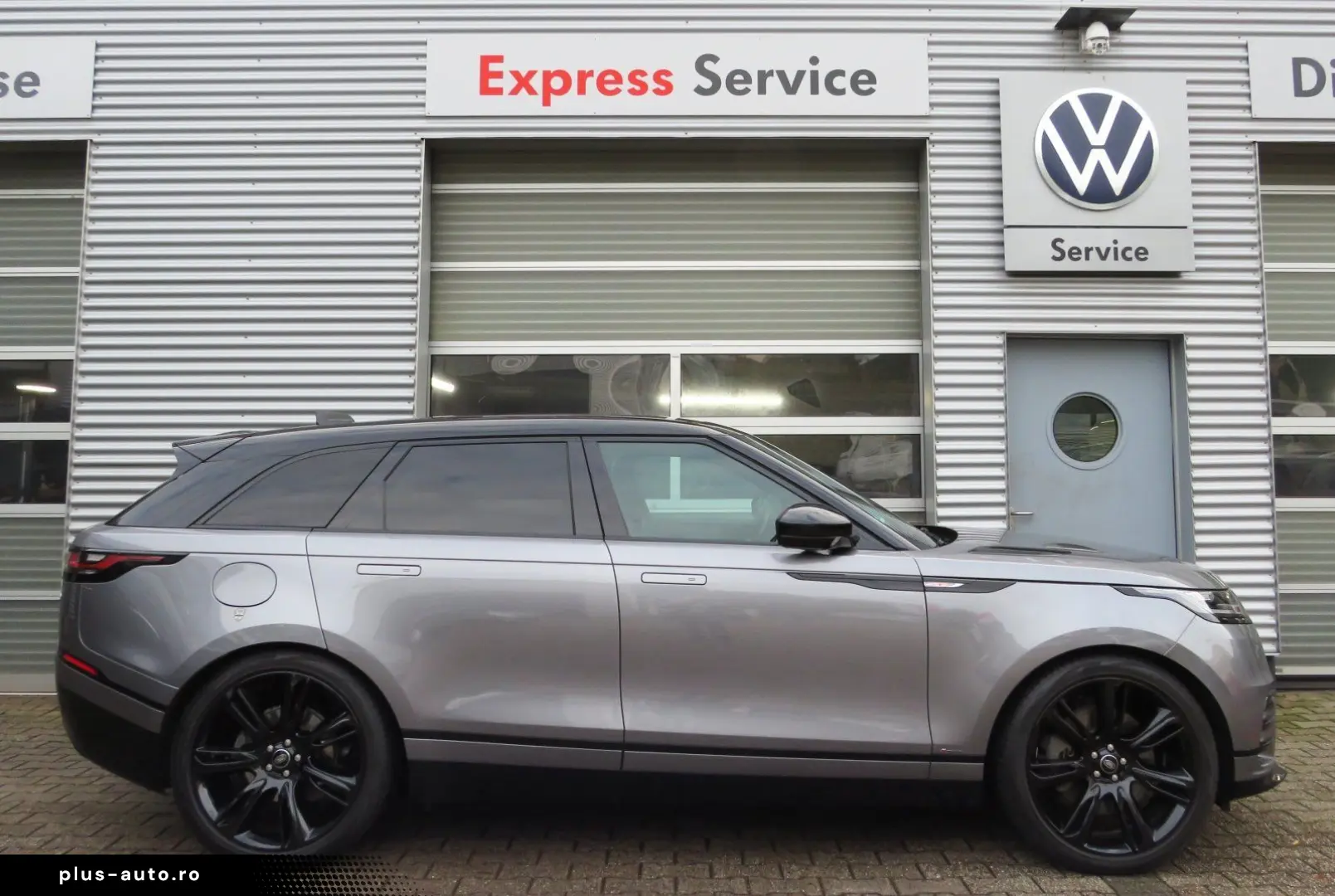 LAND ROVER Range Rover Velar P400   Kamera Navi App-Connect