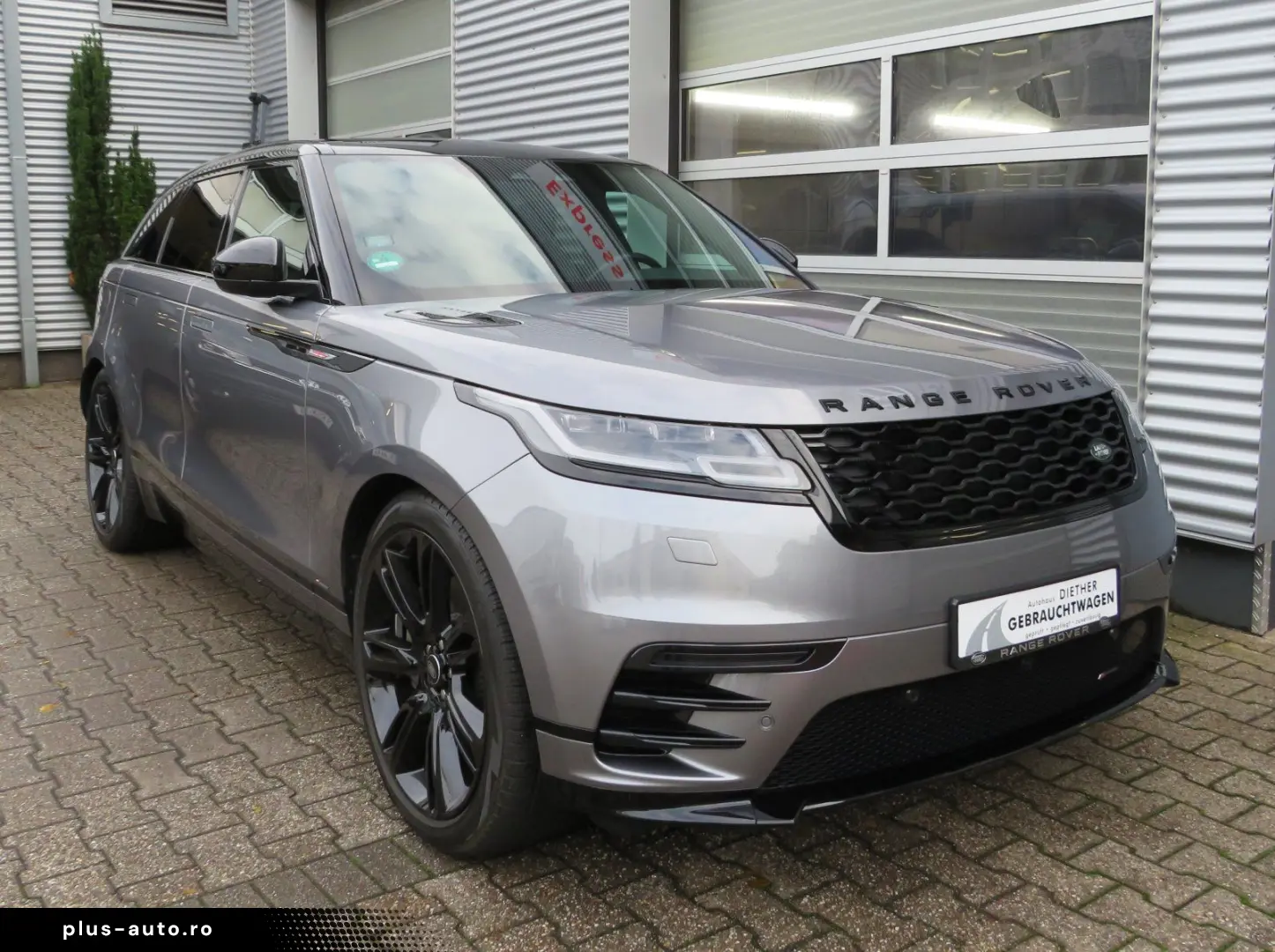 LAND ROVER Range Rover Velar P400   Kamera Navi App-Connect