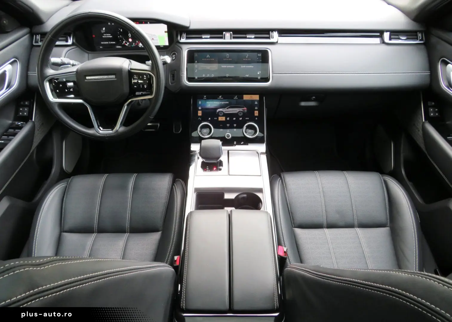 LAND ROVER Range Rover Velar P400   Kamera Navi App-Connect