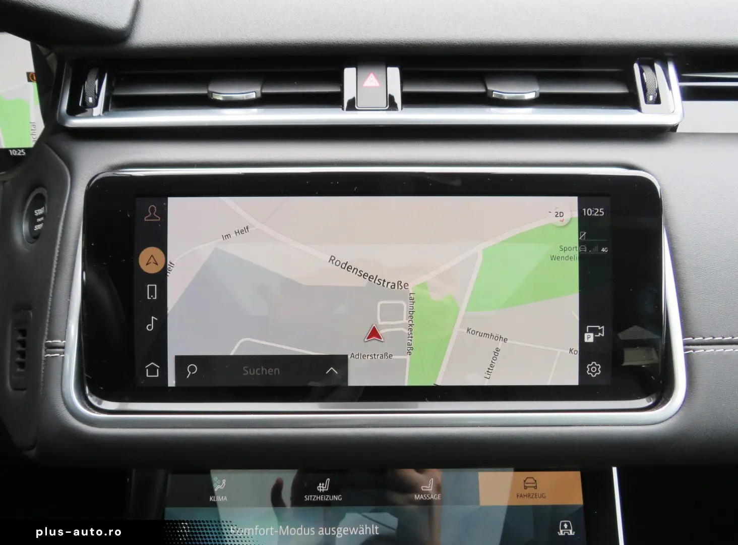 LAND ROVER Range Rover Velar P400   Kamera Navi App-Connect