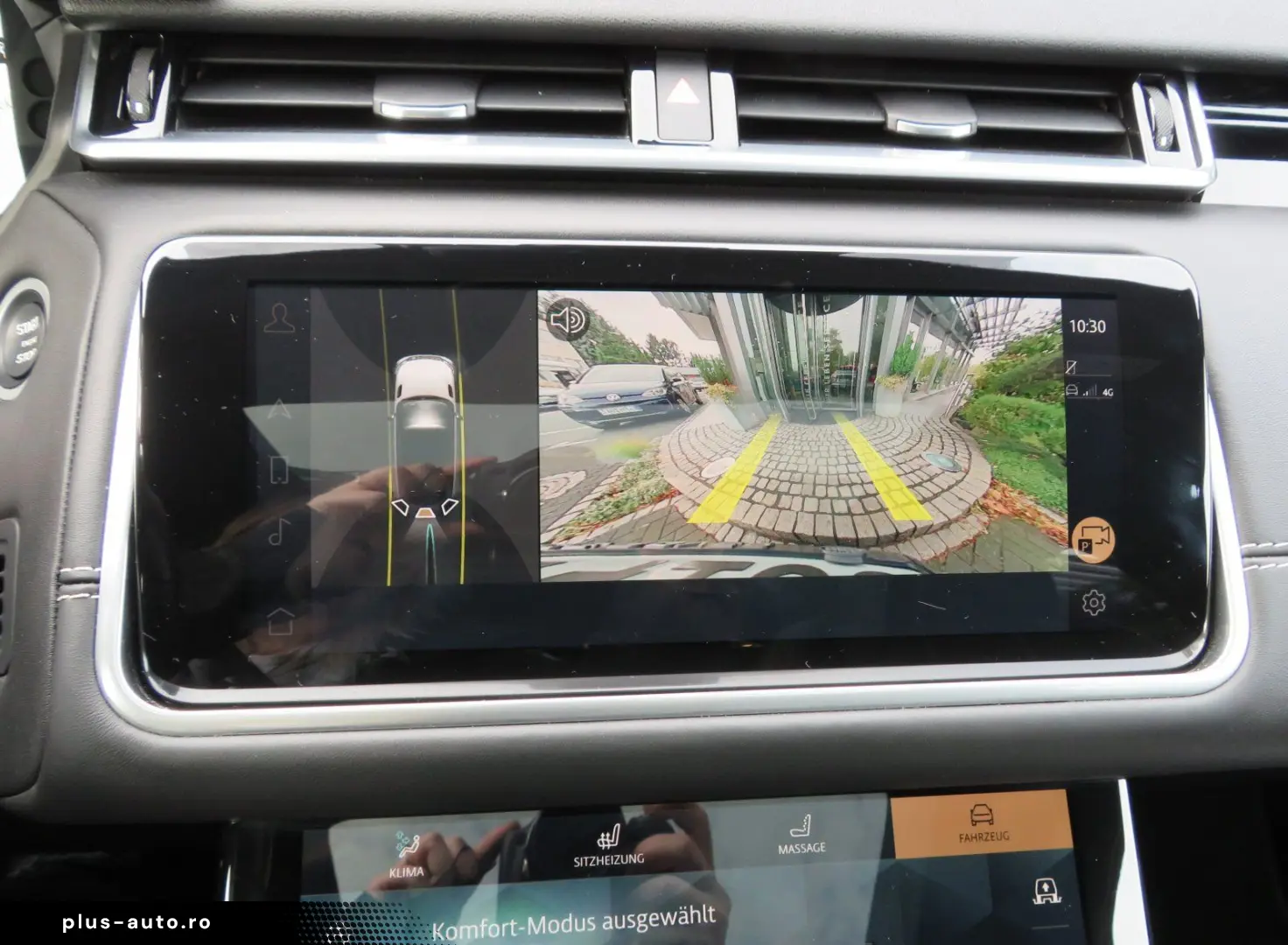 LAND ROVER Range Rover Velar P400   Kamera Navi App-Connect