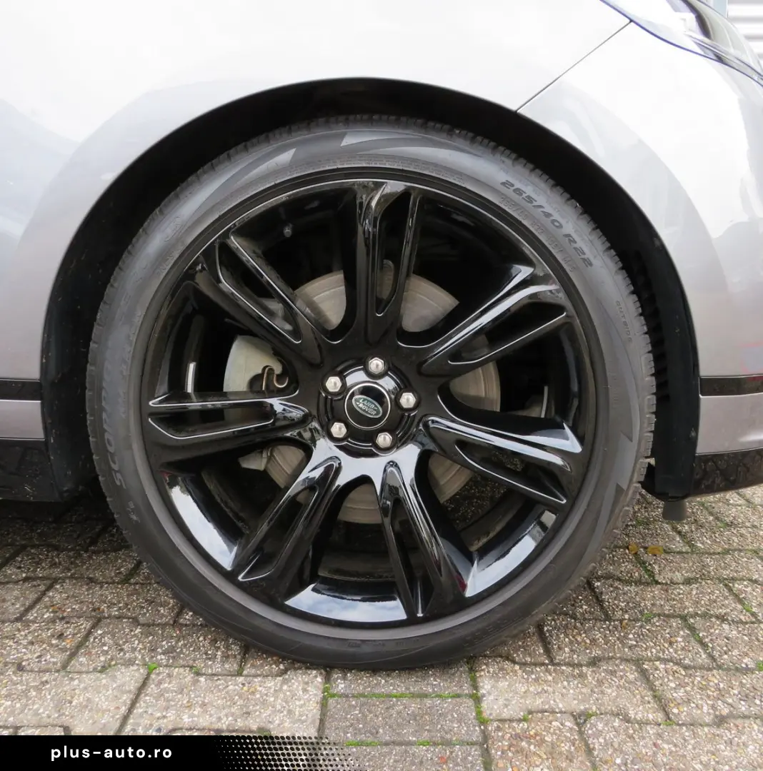 LAND ROVER Range Rover Velar P400   Kamera Navi App-Connect