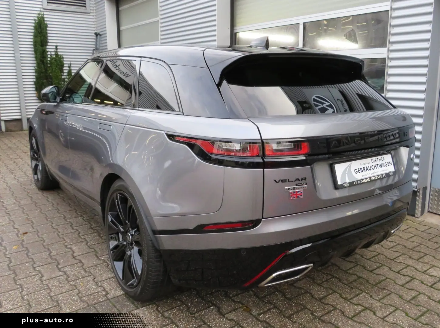 LAND ROVER Range Rover Velar P400   Kamera Navi App-Connect