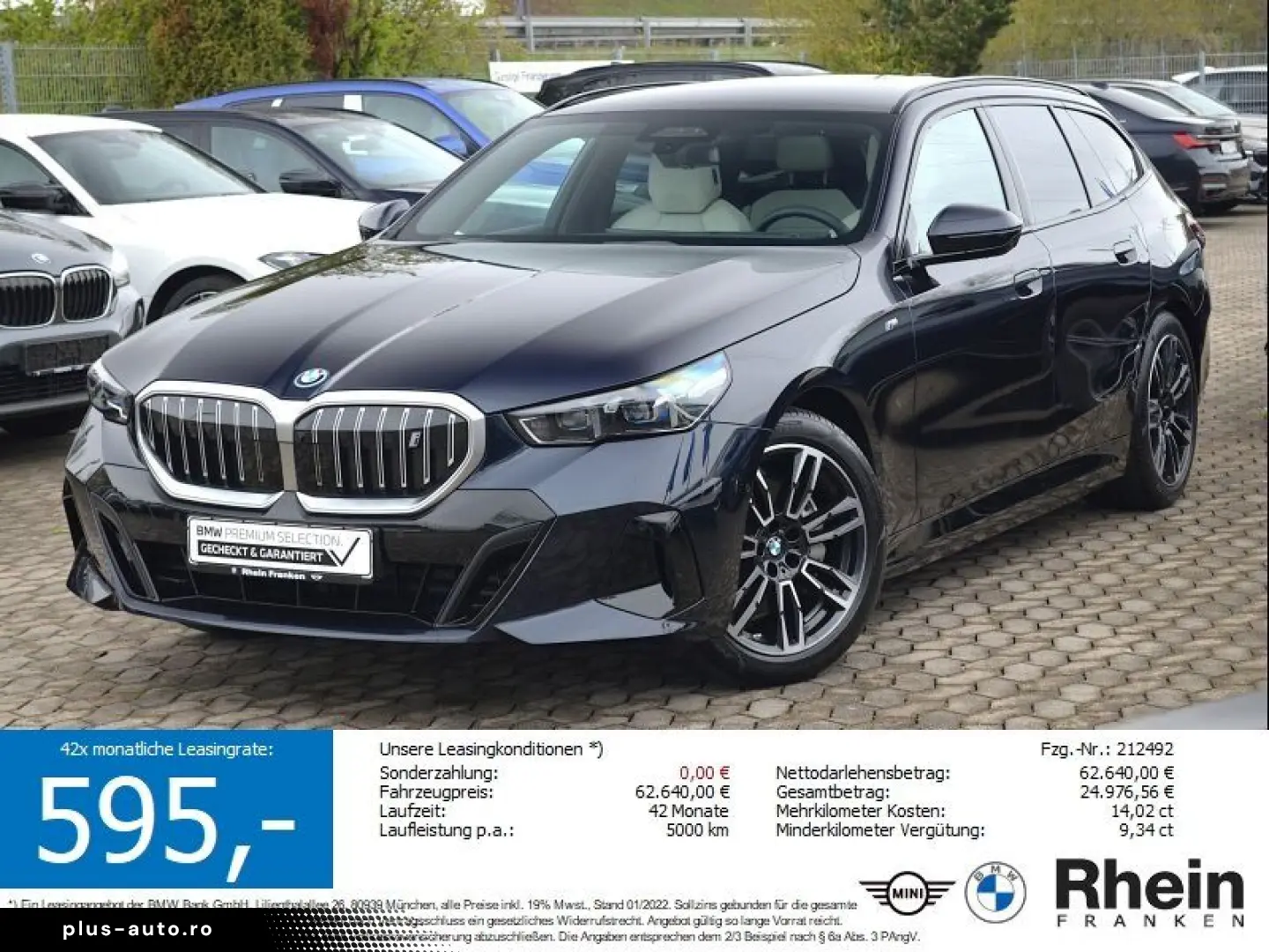 BMW i5 eDrive40 M Sport LiveCptProf.Bow&Wil.AHK.Pano
