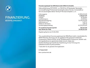 BMW X5 xDrive30d AHK 360  HEAD-UP RFK HIFI LORDOSE