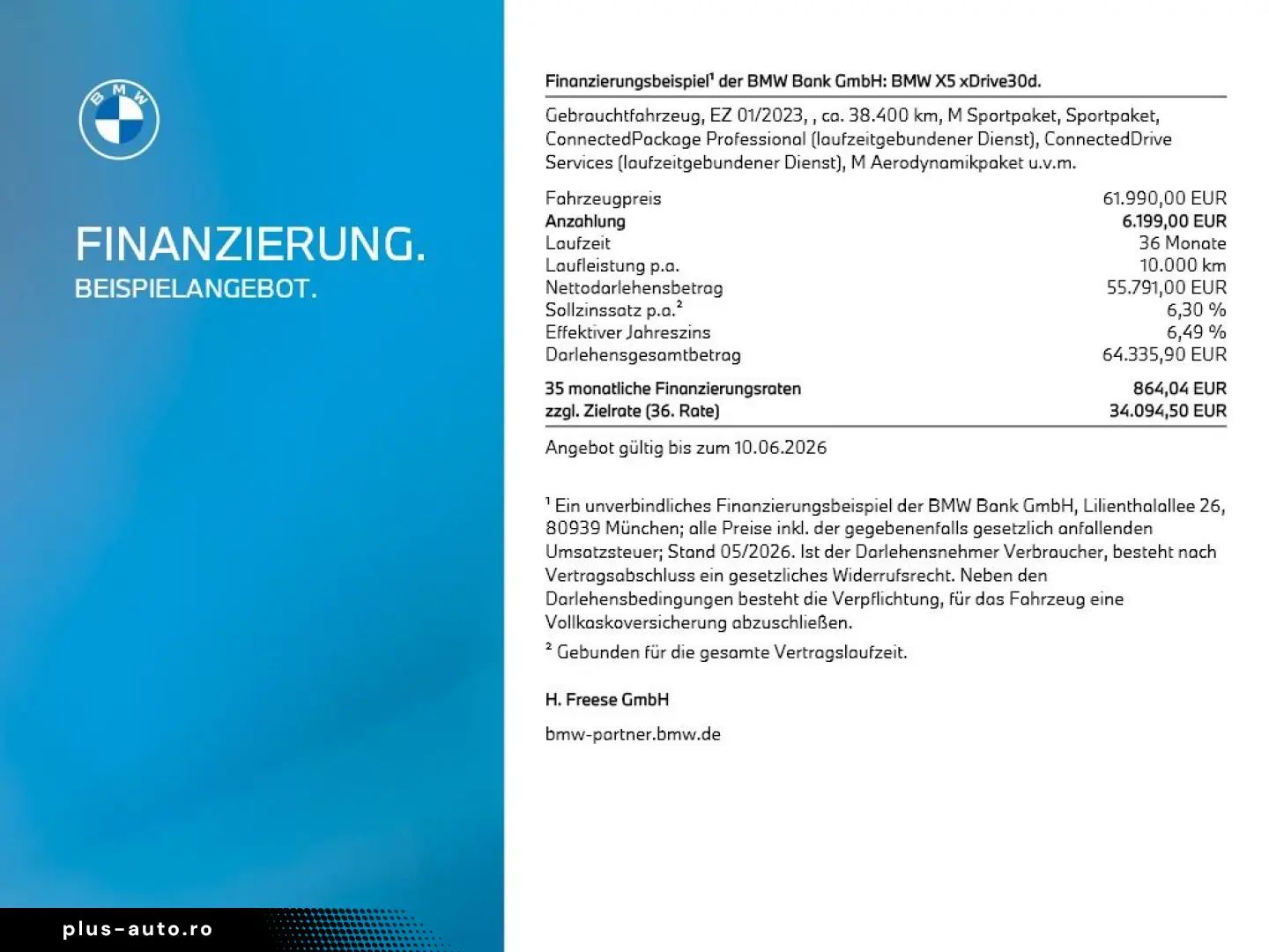 BMW X5 xDrive30d AHK 360  HEAD-UP RFK HIFI LORDOSE