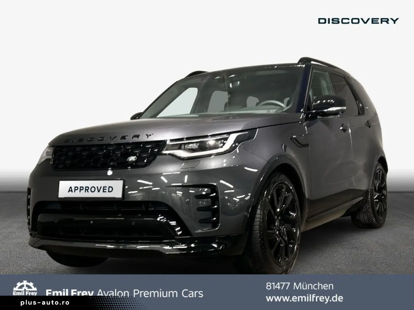 LAND ROVER Discovery D350 Dynamic SE