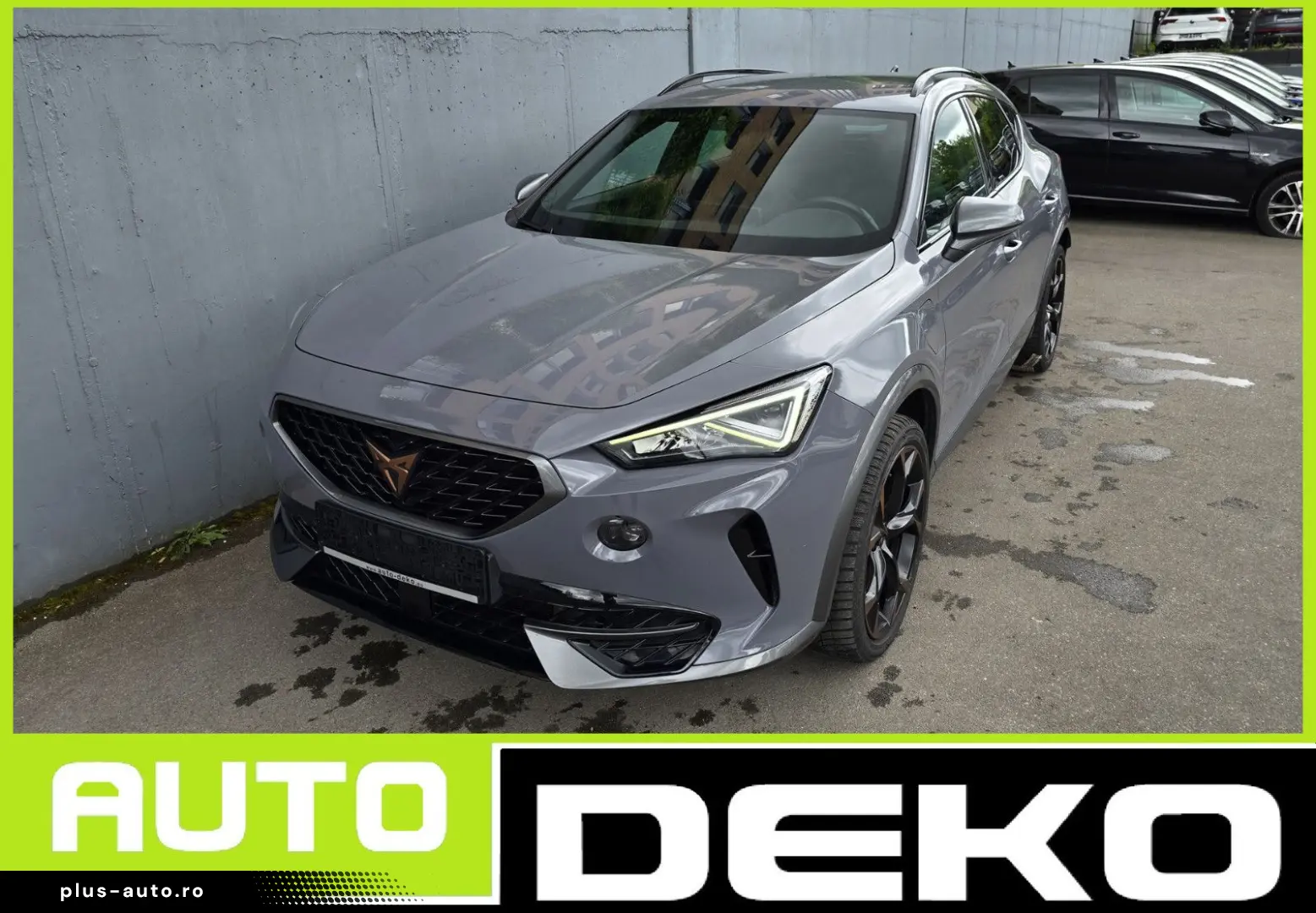 CUPRA Formentor 1.4 e-HYBRID DSG Virtual Navi K-les 19