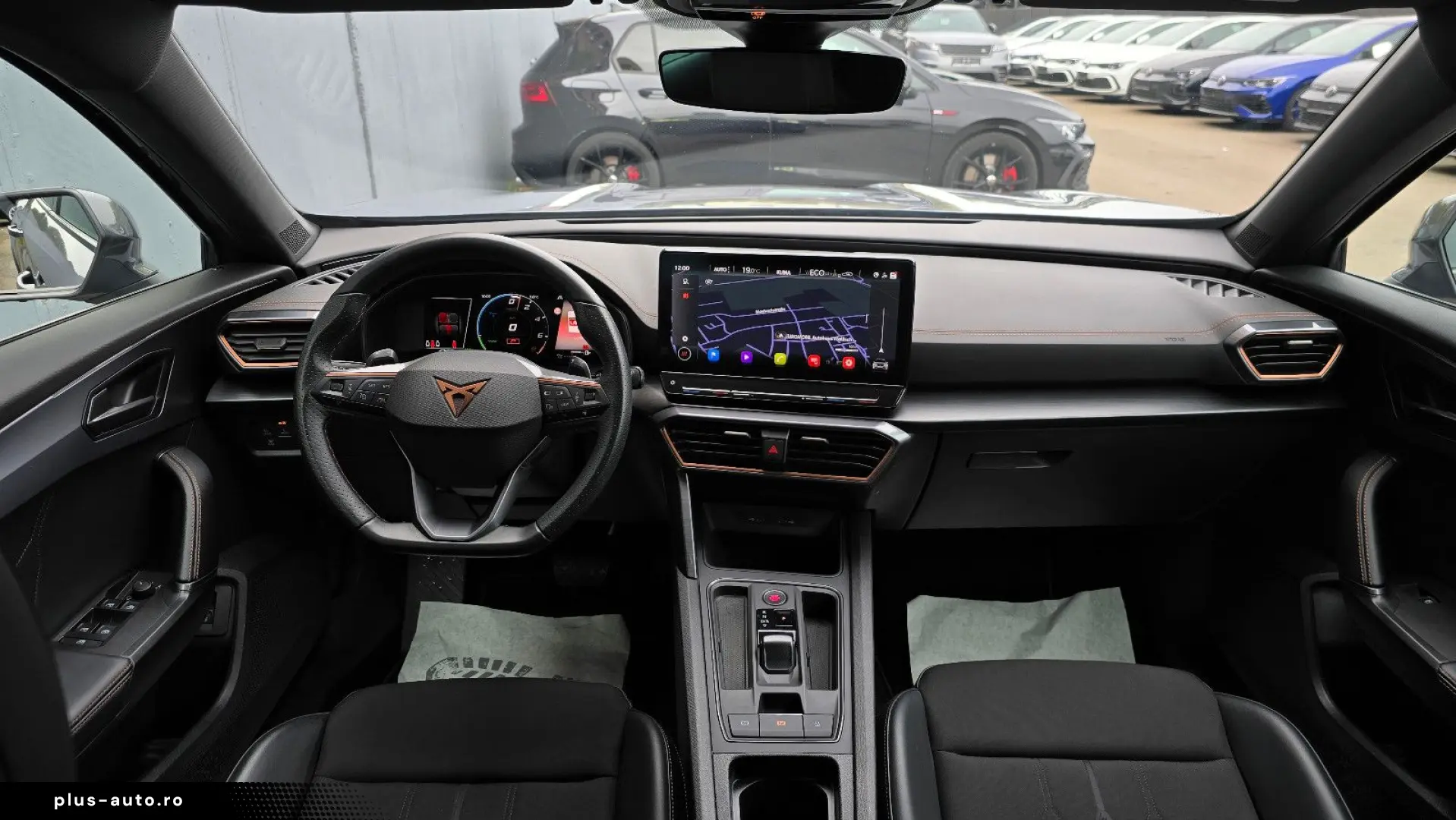 CUPRA Formentor 1.4 e-HYBRID DSG Virtual Navi K-les 19