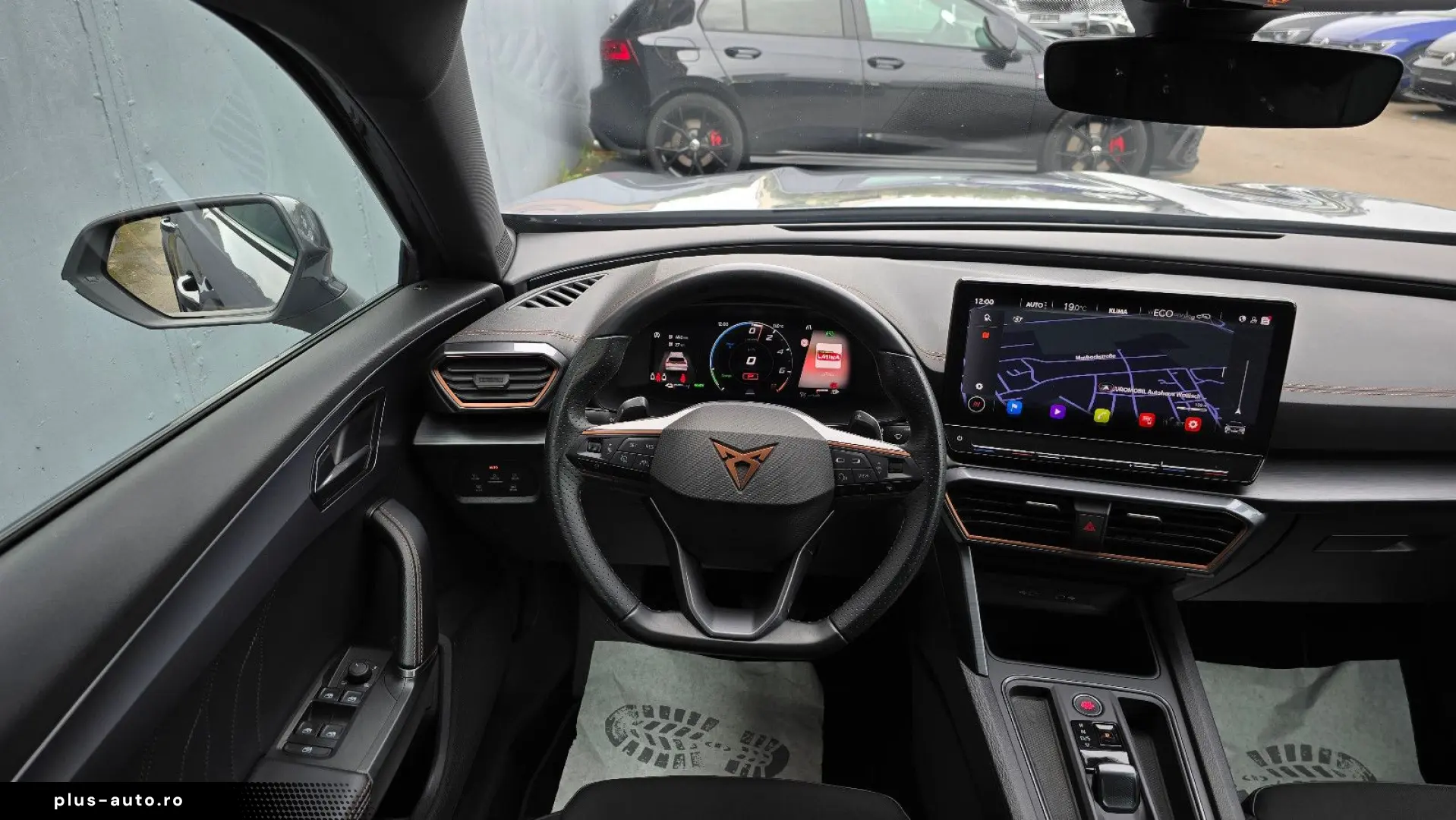 CUPRA Formentor 1.4 e-HYBRID DSG Virtual Navi K-les 19