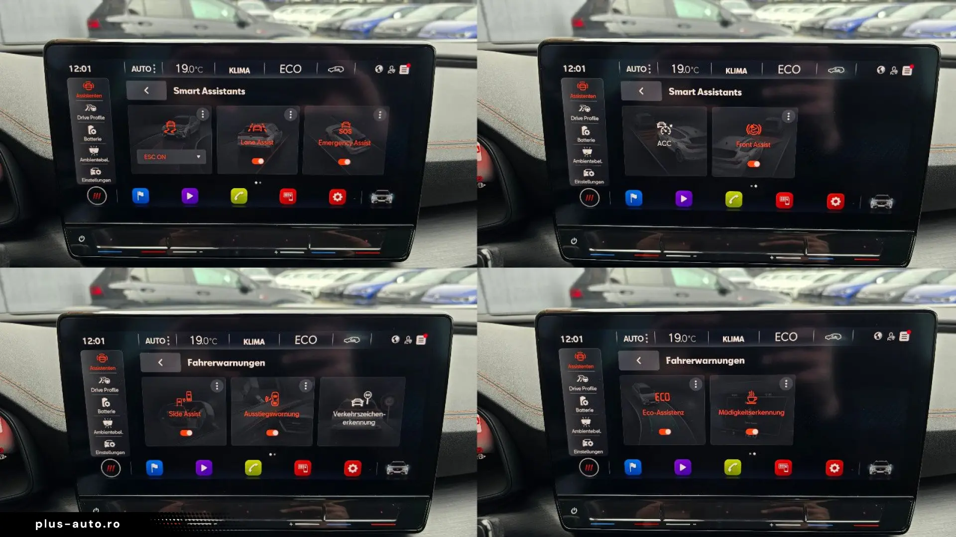 CUPRA Formentor 1.4 e-HYBRID DSG Virtual Navi K-les 19
