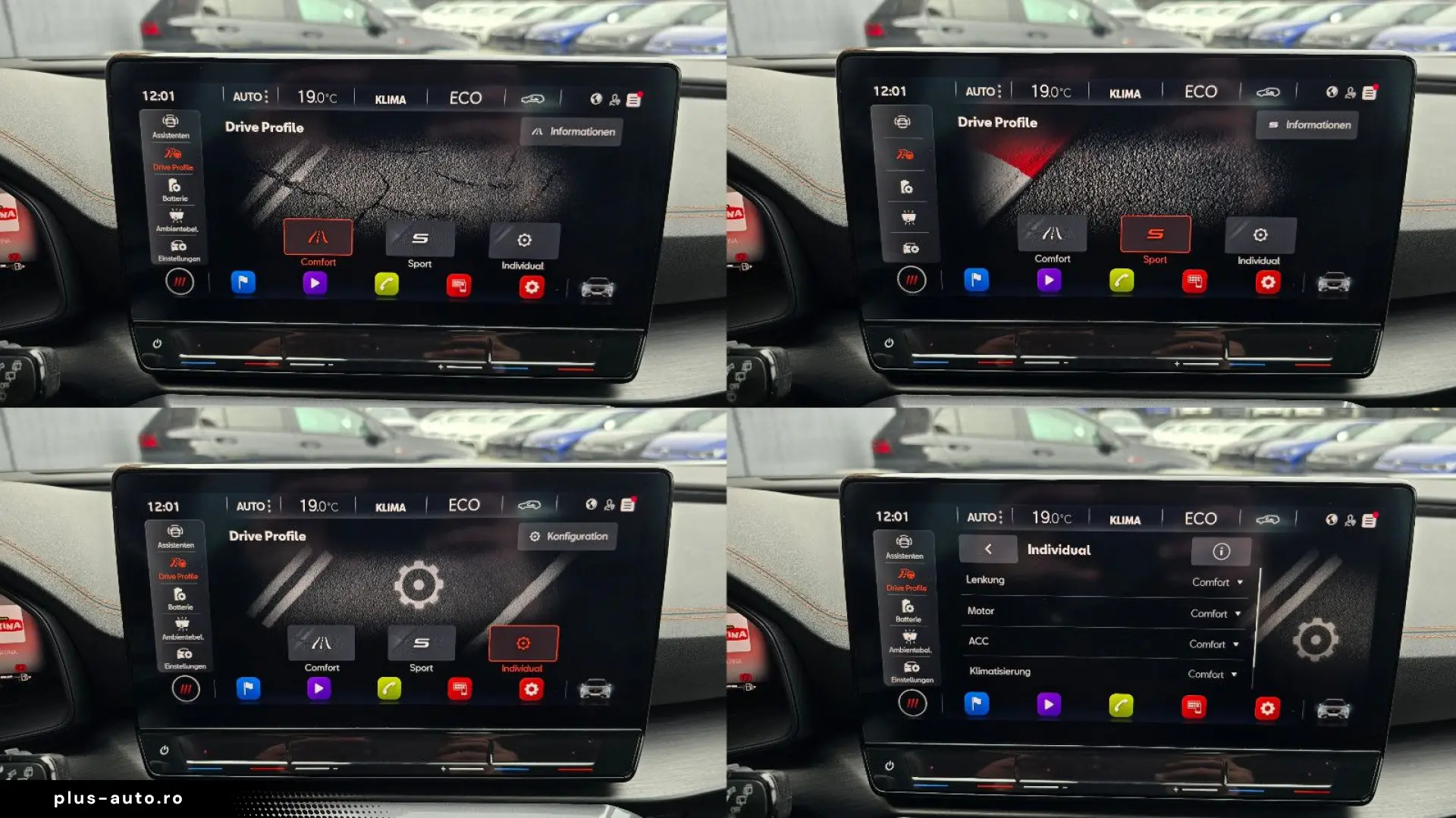 CUPRA Formentor 1.4 e-HYBRID DSG Virtual Navi K-les 19