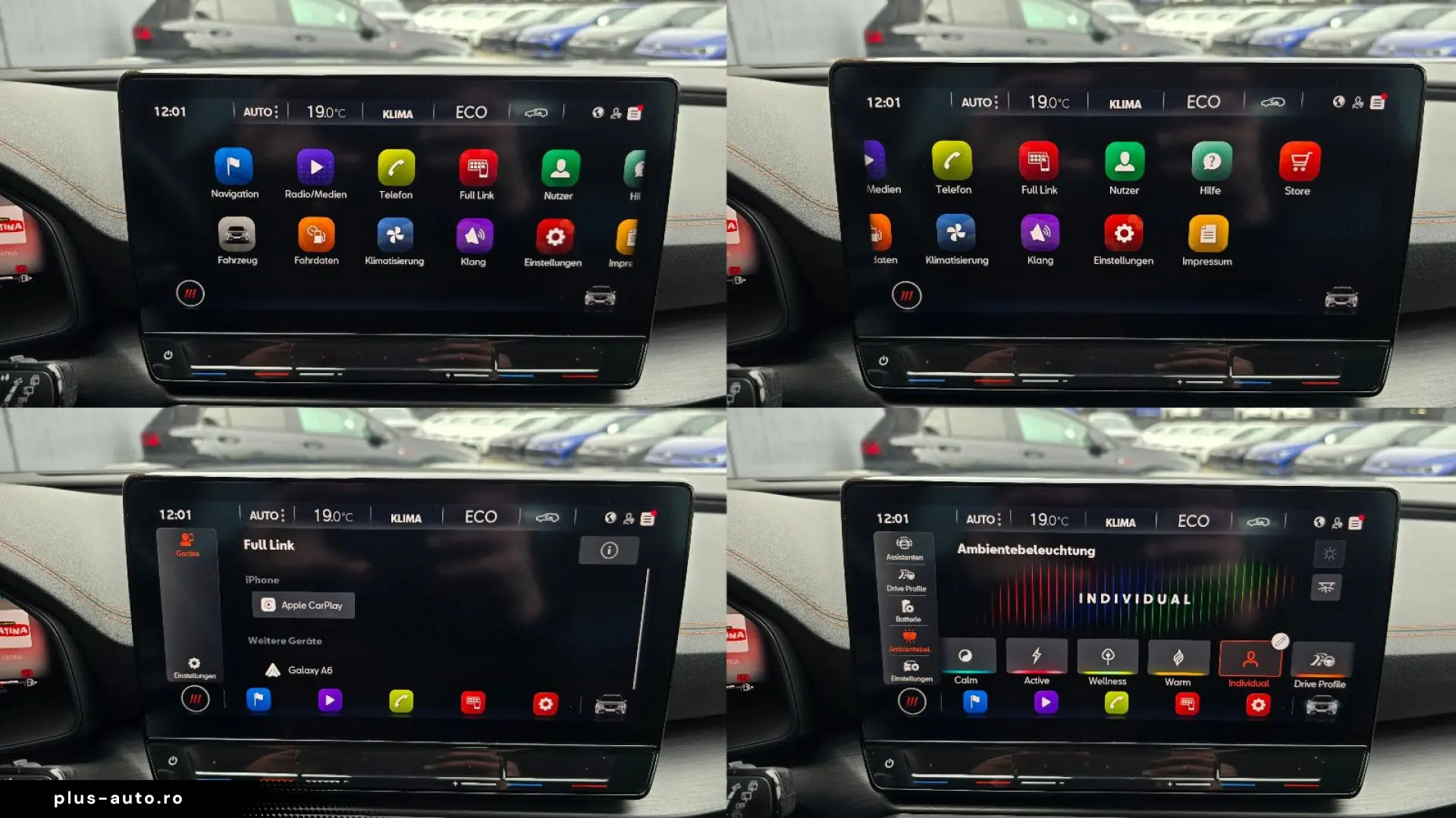 CUPRA Formentor 1.4 e-HYBRID DSG Virtual Navi K-les 19