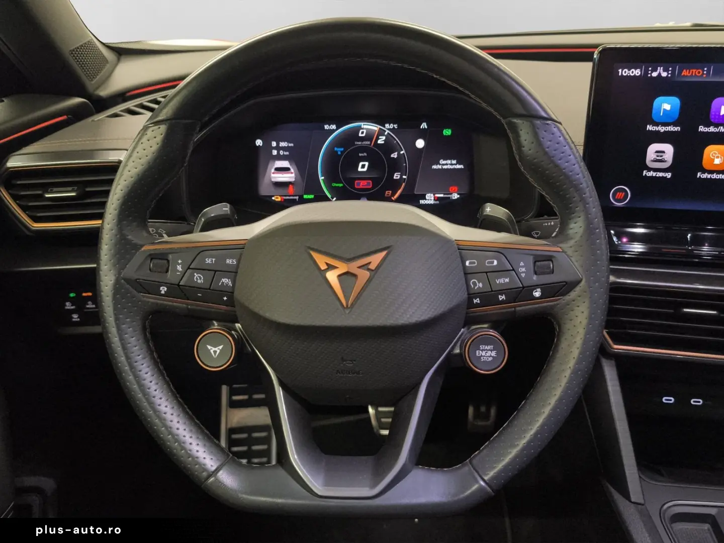 CUPRA Formentor 1.4 e-HYBRID DSG VZ LED NAVI KAMERA PA