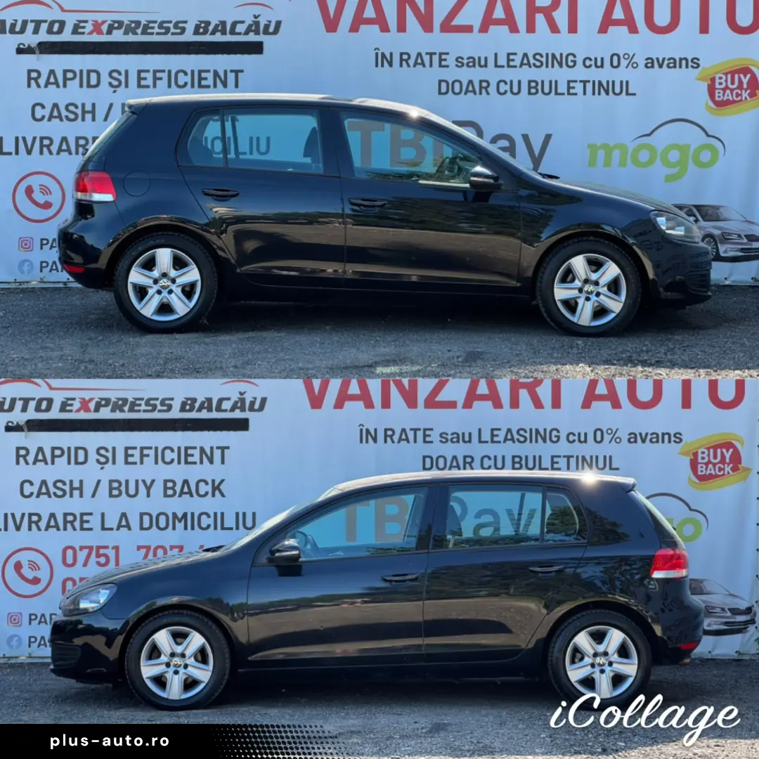 VOLKSWAGEN GOLF VI 1.4 TSI Comfortline