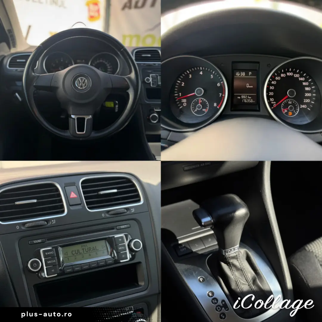 VOLKSWAGEN GOLF VI 1.4 TSI Comfortline