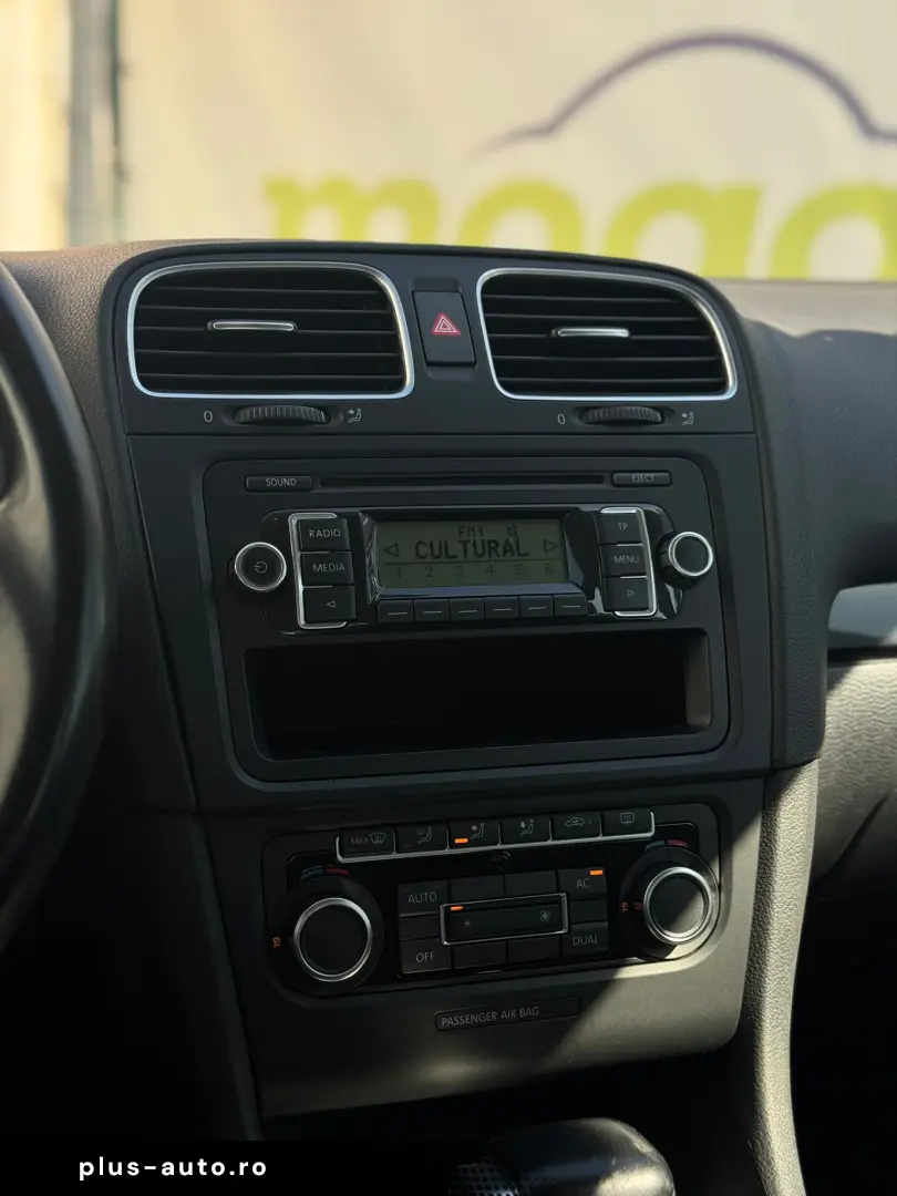 VOLKSWAGEN GOLF VI 1.4 TSI Comfortline