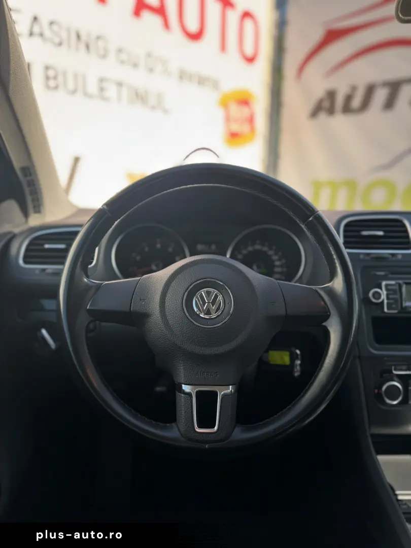 VOLKSWAGEN GOLF VI 1.4 TSI Comfortline