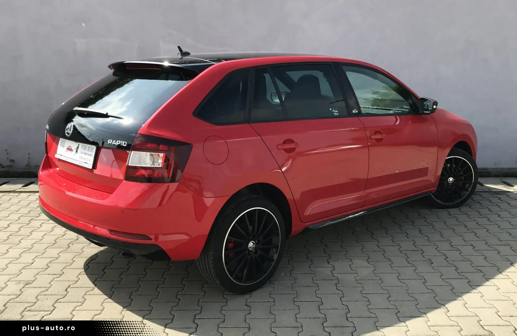 SKODA RAPID 1.0 TSI Monte Carlo Sportback