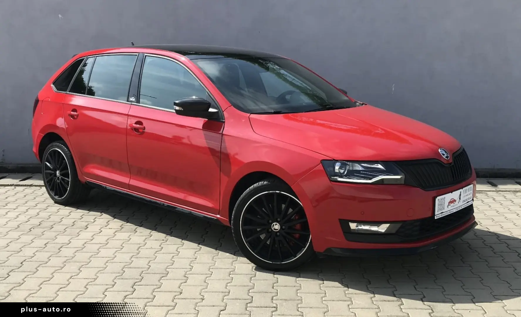 SKODA RAPID 1.0 TSI Monte Carlo Sportback