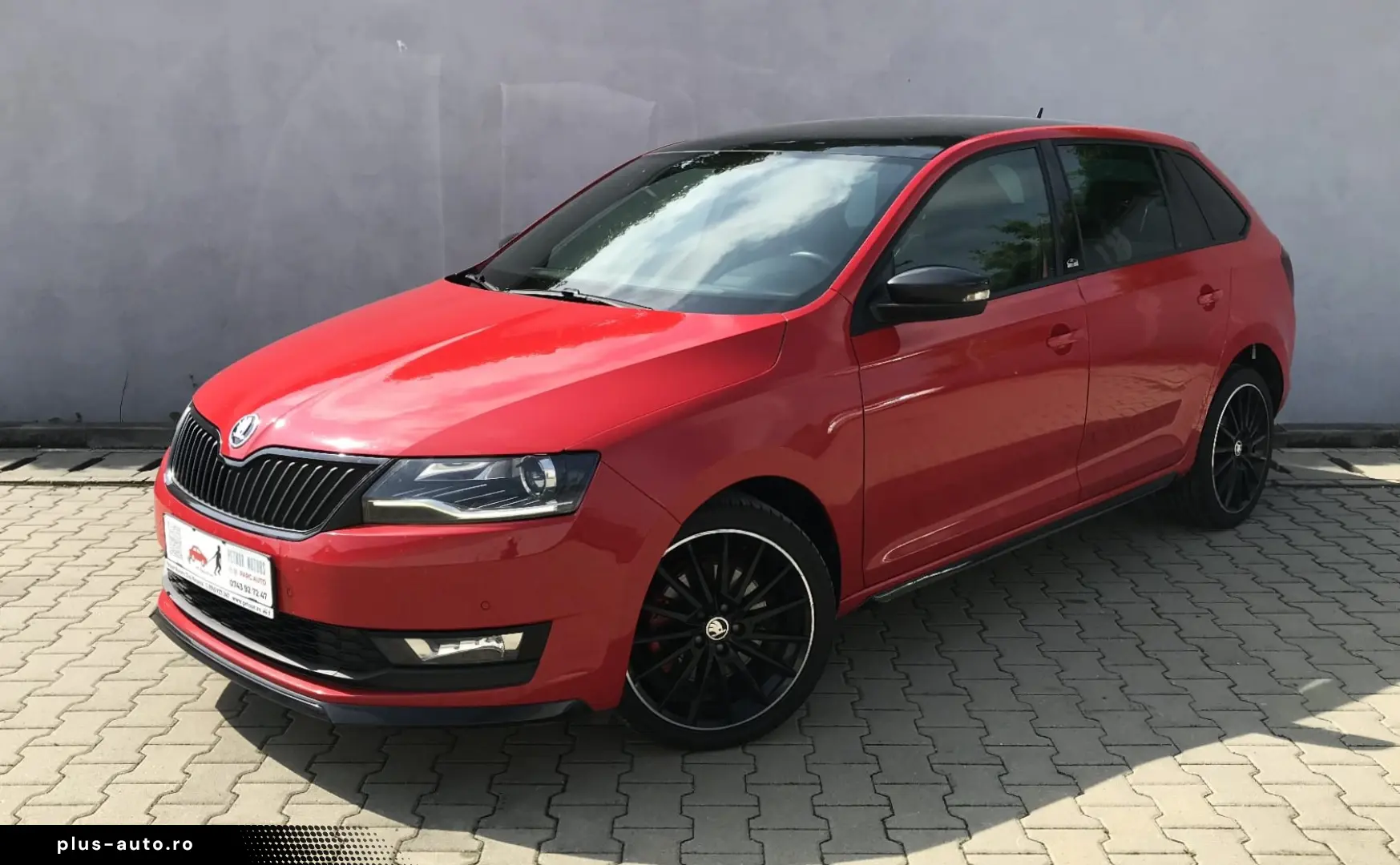 SKODA RAPID 1.0 TSI Monte Carlo Sportback