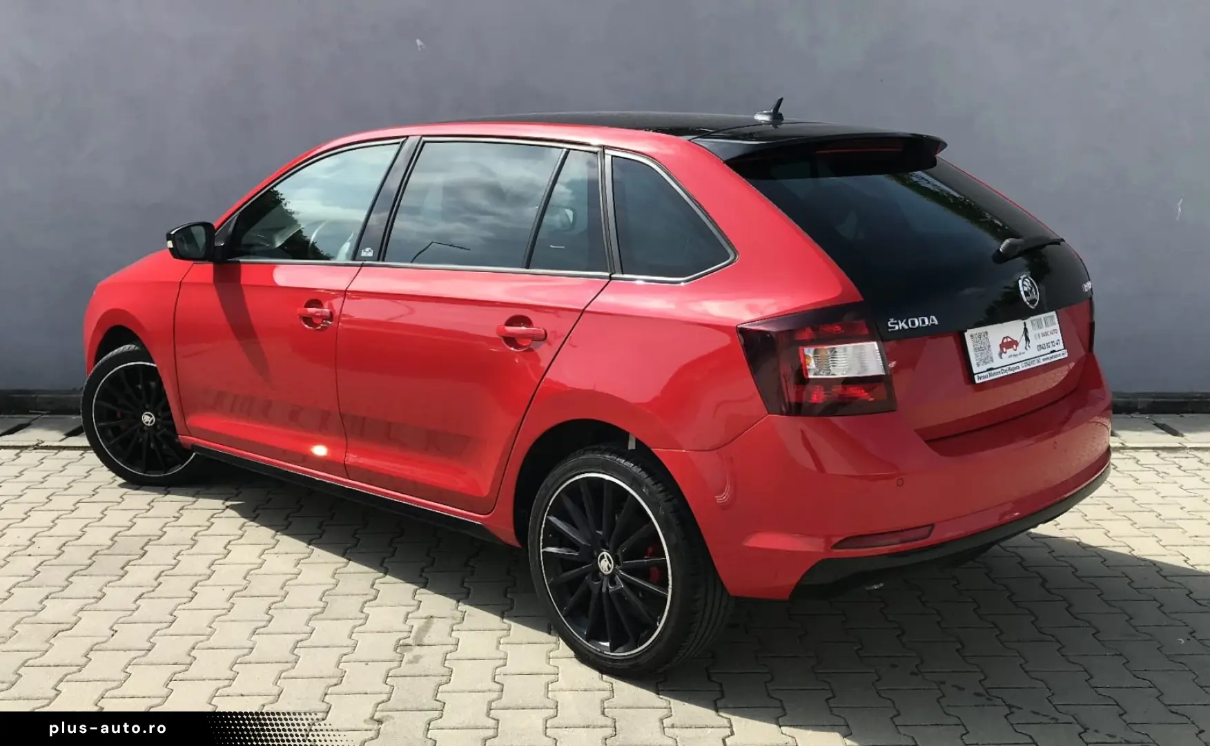 SKODA RAPID 1.0 TSI Monte Carlo Sportback