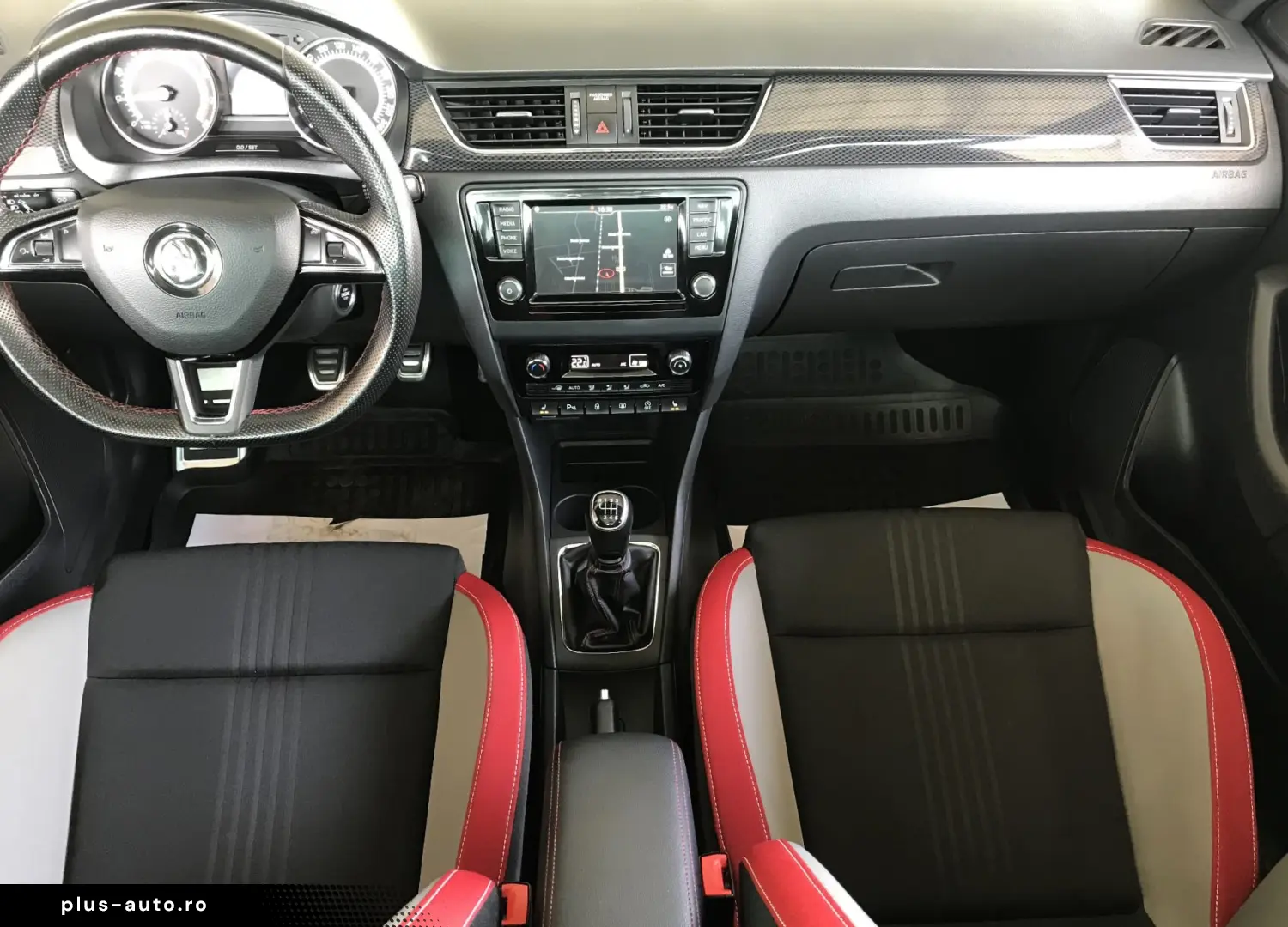 SKODA RAPID 1.0 TSI Monte Carlo Sportback