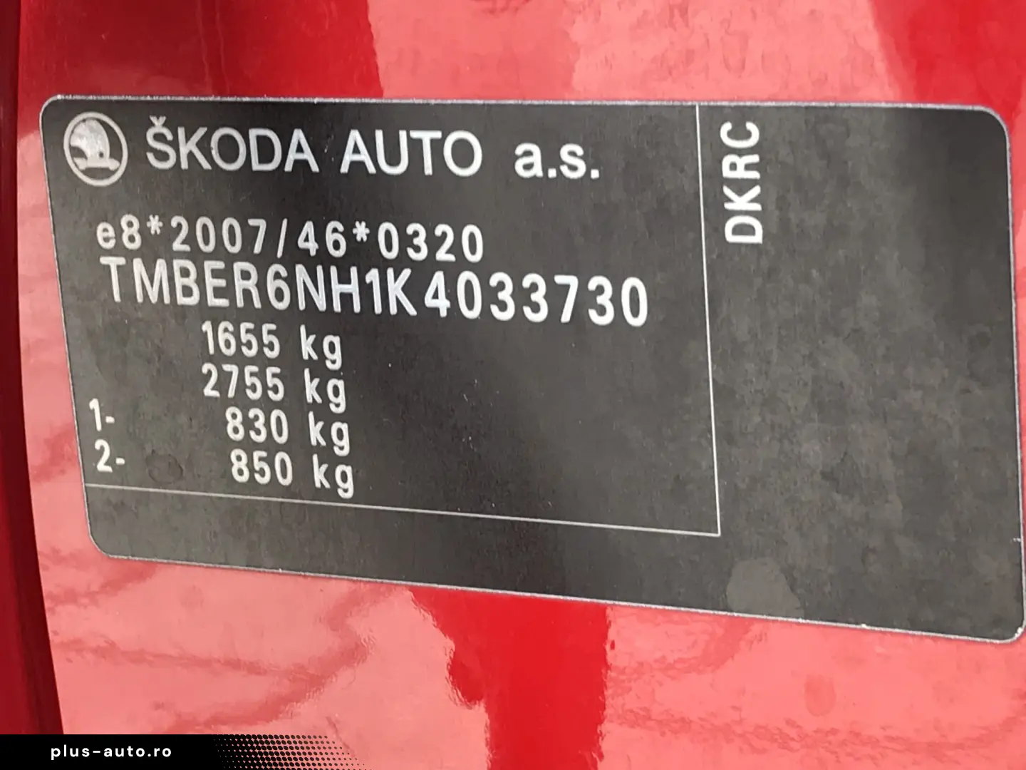 SKODA RAPID 1.0 TSI Monte Carlo Sportback
