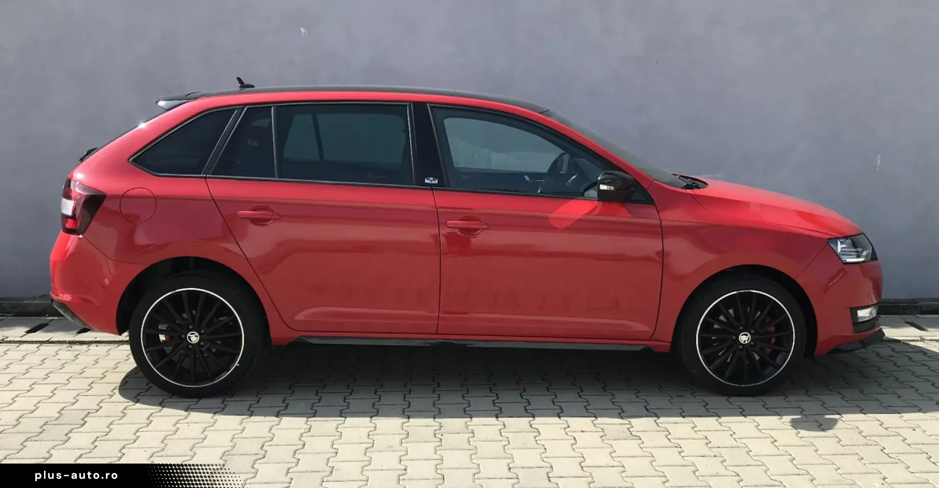 SKODA RAPID 1.0 TSI Monte Carlo Sportback