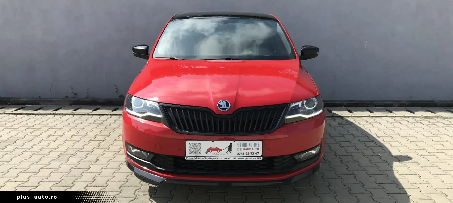 SKODA RAPID 1.0 TSI Monte Carlo Sportback