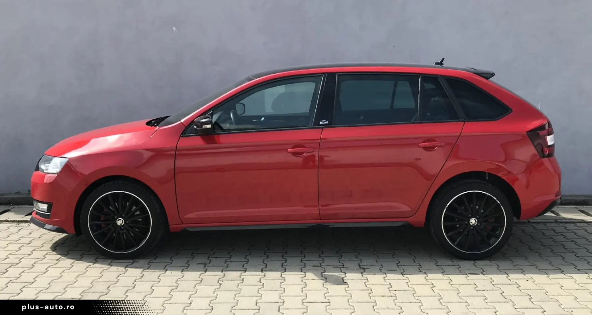SKODA RAPID 1.0 TSI Monte Carlo Sportback
