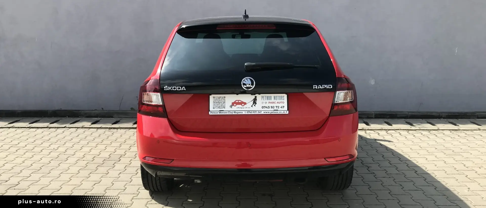 SKODA RAPID 1.0 TSI Monte Carlo Sportback