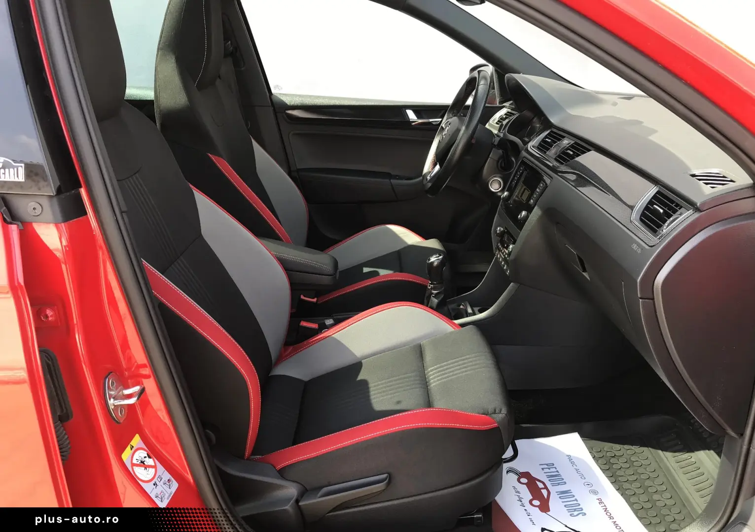 SKODA RAPID 1.0 TSI Monte Carlo Sportback