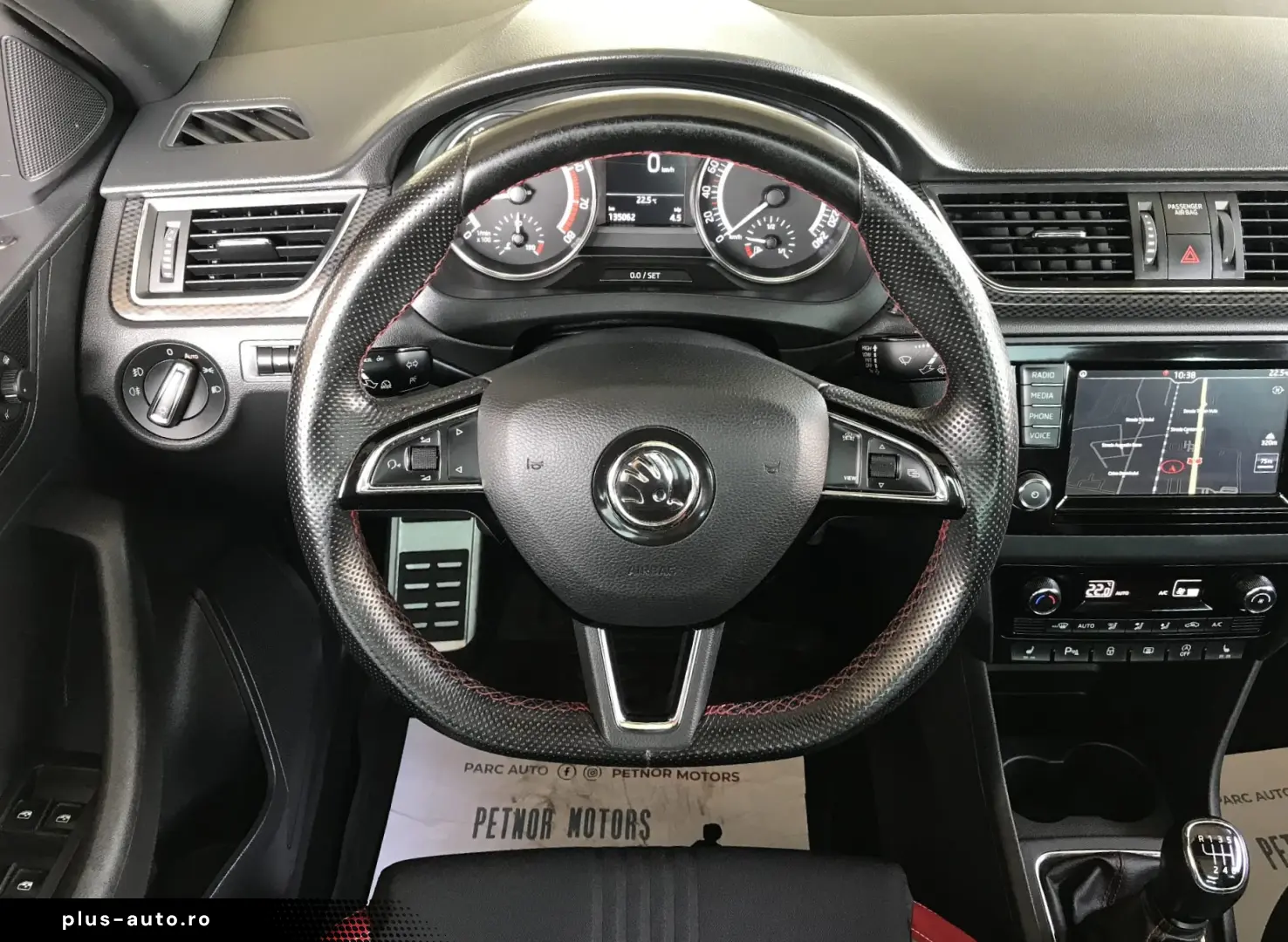 SKODA RAPID 1.0 TSI Monte Carlo Sportback