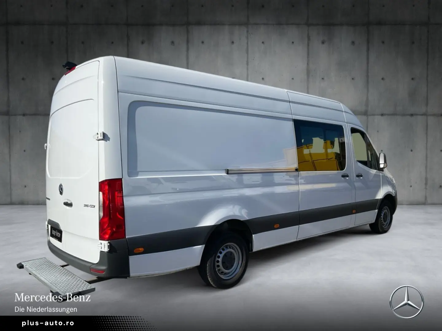 MERCEDES-BENZ Sprinter 315 CDI KA Mixto  6-Sitzer 9G