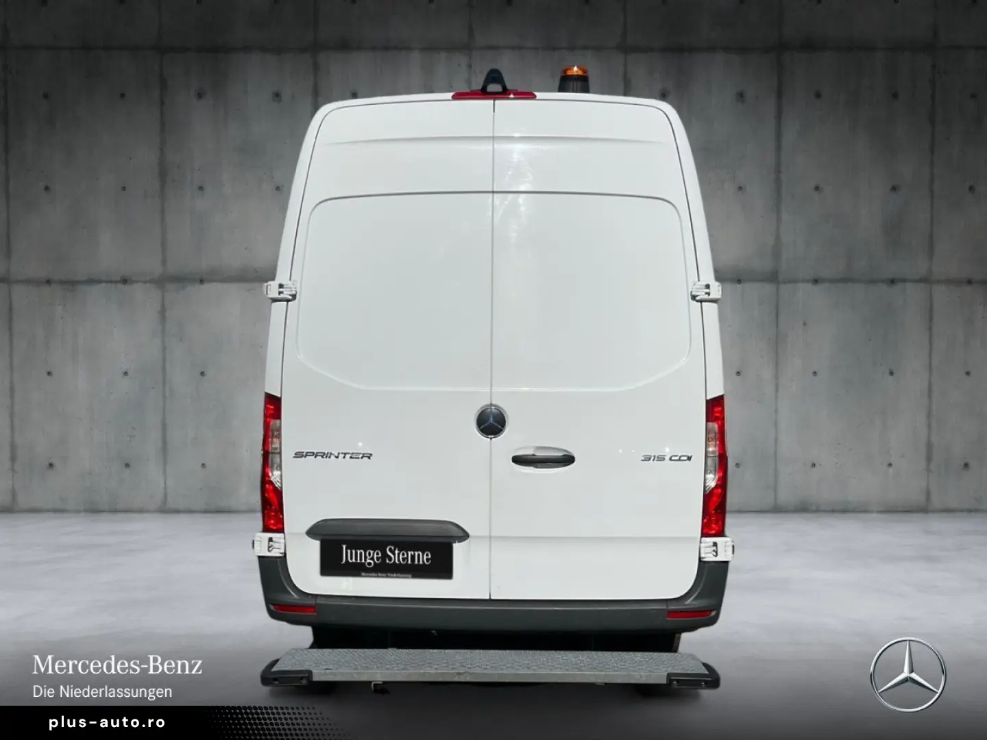 MERCEDES-BENZ Sprinter 315 CDI KA Mixto  6-Sitzer 9G