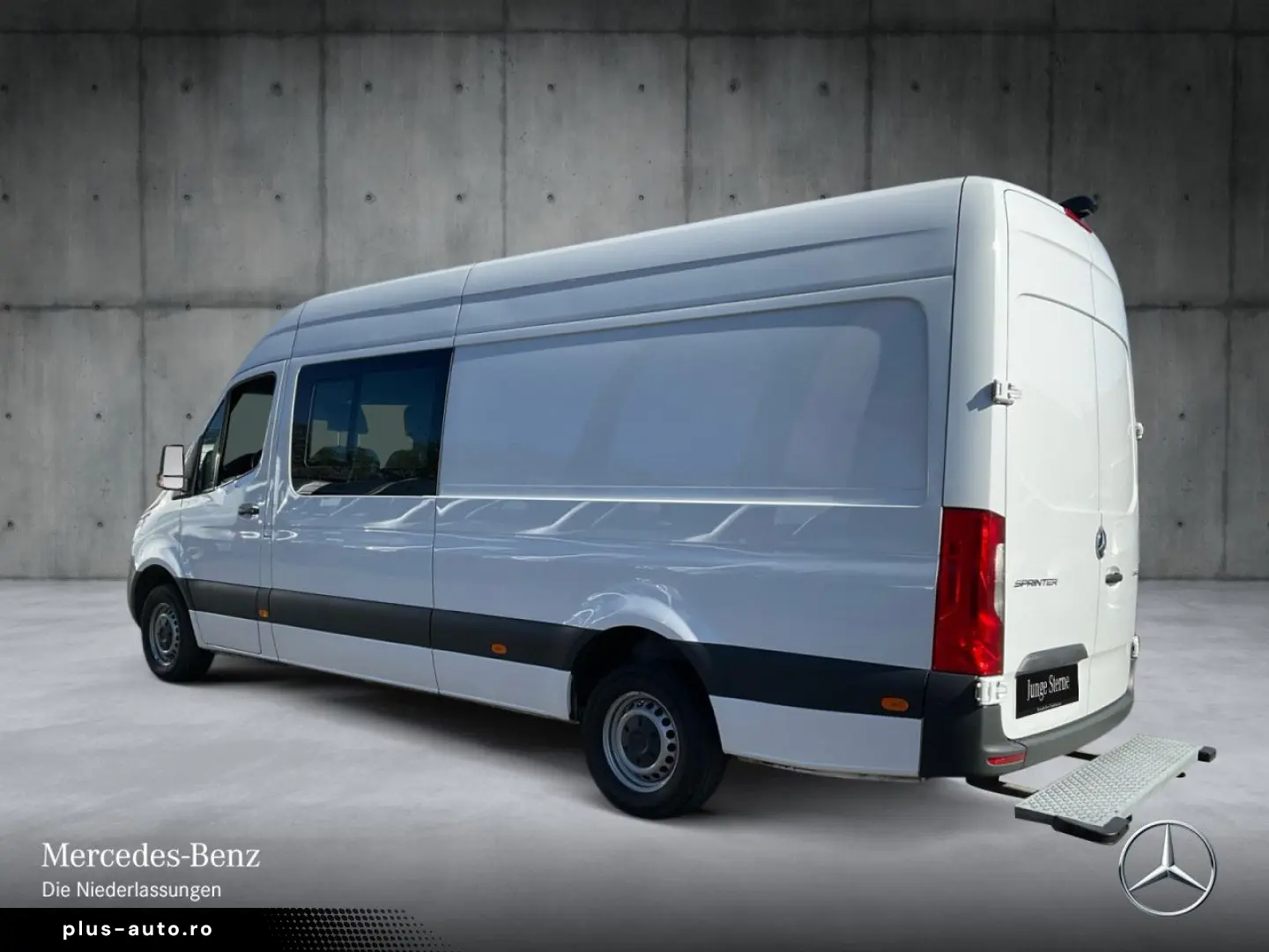 MERCEDES-BENZ Sprinter 315 CDI KA Mixto  6-Sitzer 9G