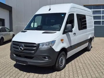MERCEDES-BENZ Sprinter 317 Mixto  Navi Kamera AHK3 5t