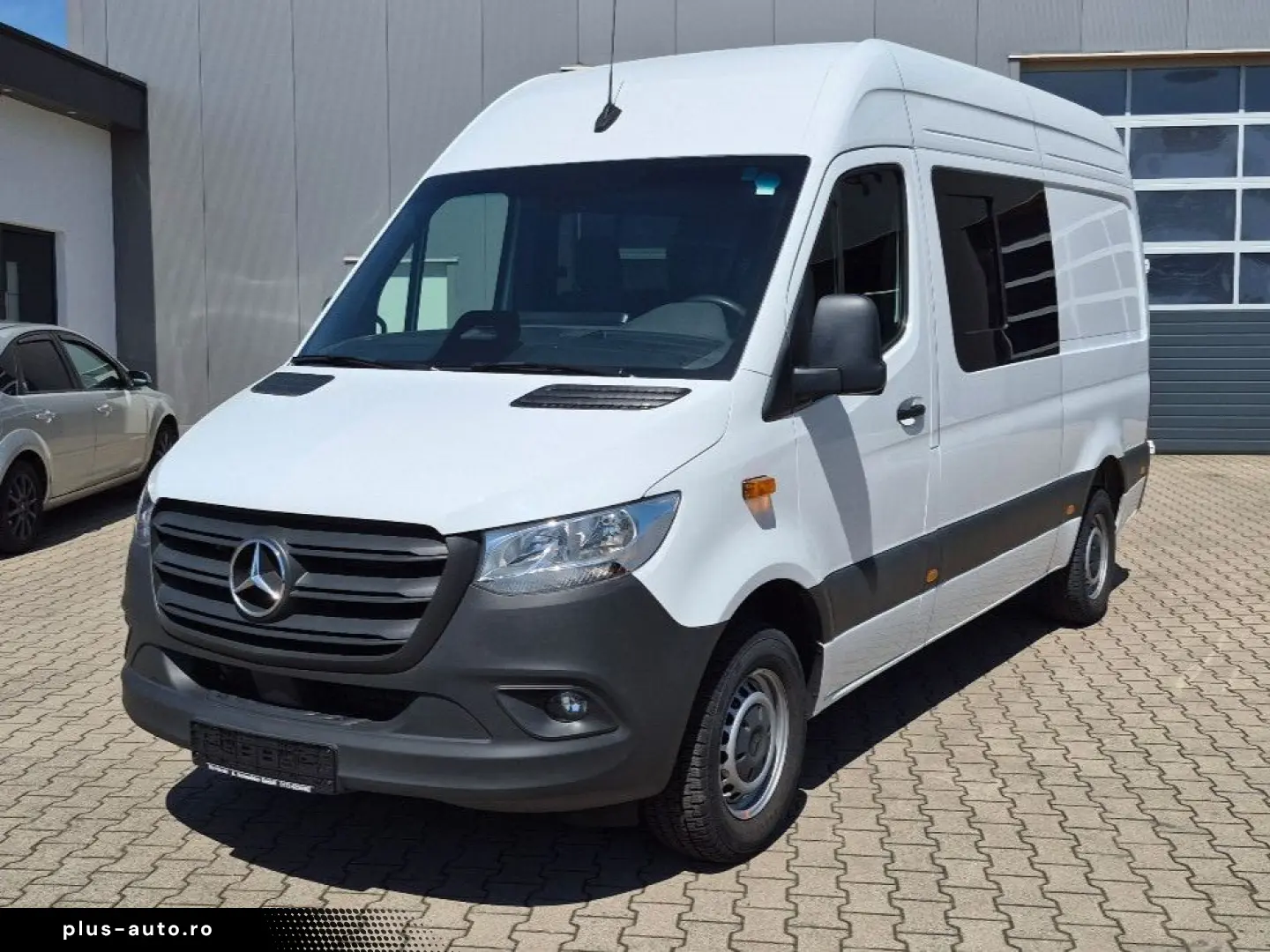 MERCEDES-BENZ Sprinter 317 Mixto  Navi Kamera AHK3 5t