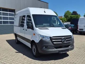 MERCEDES-BENZ Sprinter 317 Mixto  Navi Kamera AHK3 5t