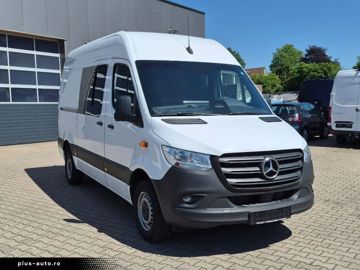 MERCEDES-BENZ Sprinter 317 Mixto  Navi Kamera AHK3 5t