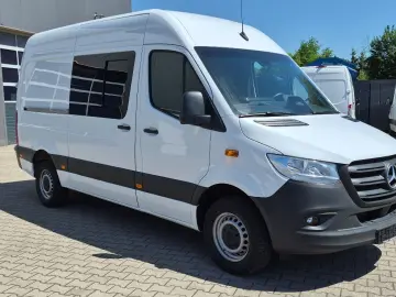 MERCEDES-BENZ Sprinter 317 Mixto  Navi Kamera AHK3 5t
