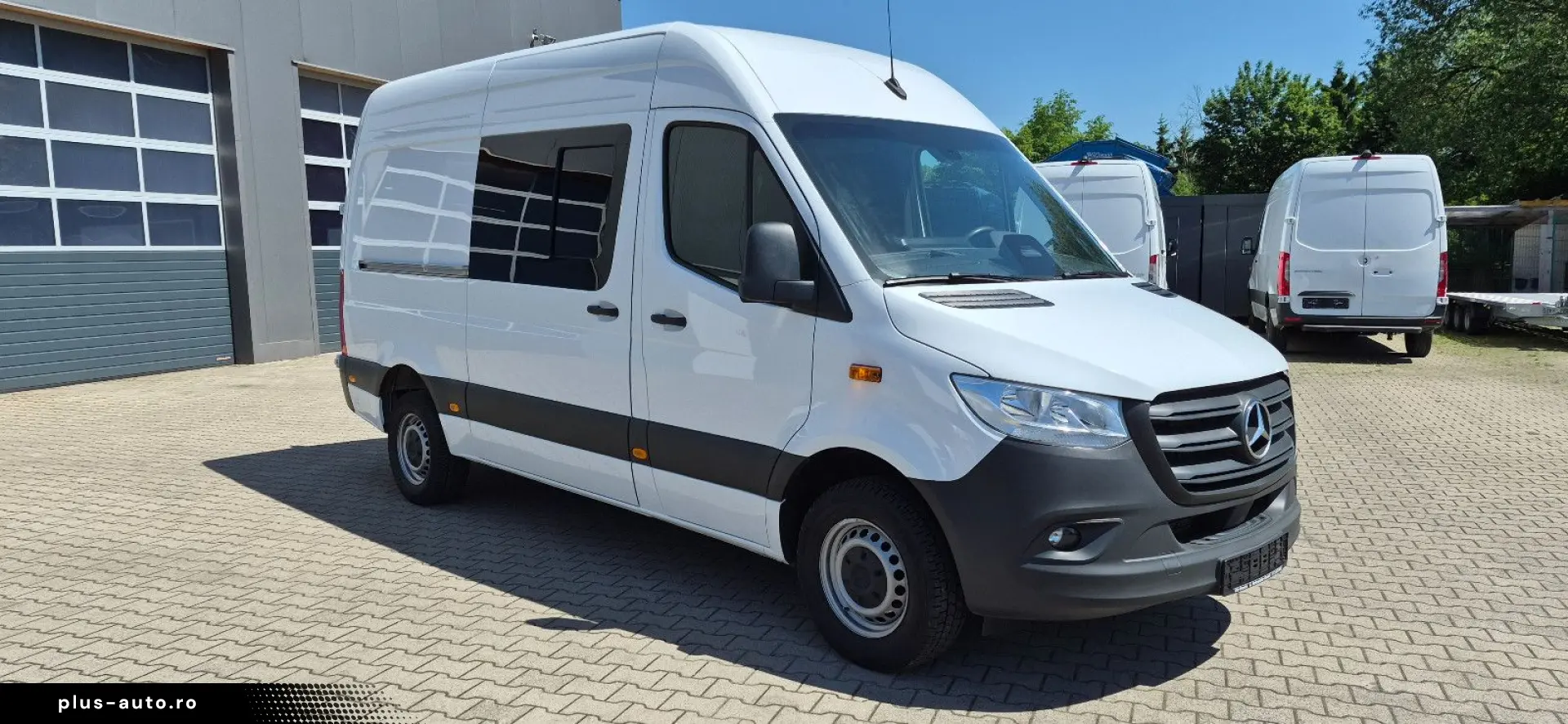 MERCEDES-BENZ Sprinter 317 Mixto  Navi Kamera AHK3 5t