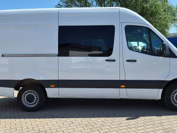 MERCEDES-BENZ Sprinter 317 Mixto  Navi Kamera AHK3 5t