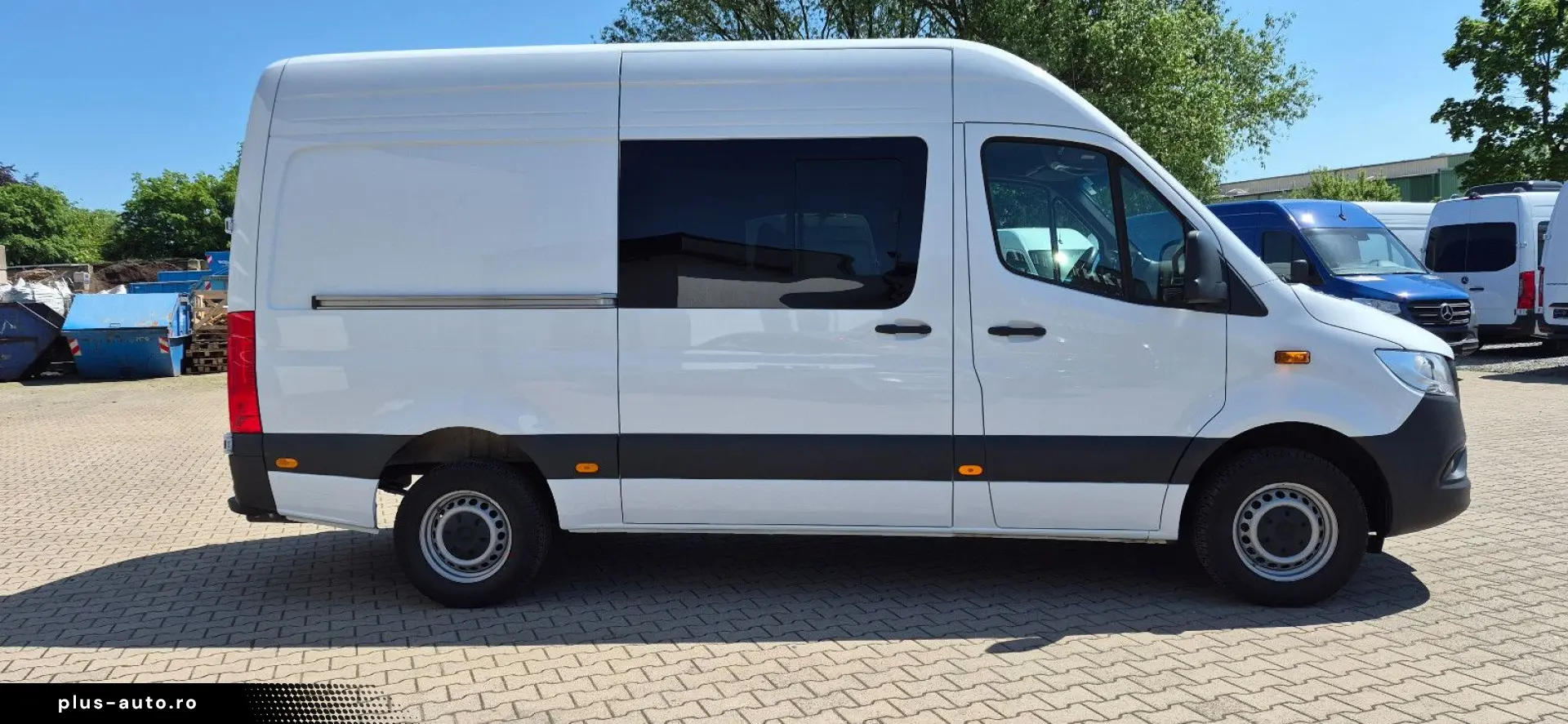 MERCEDES-BENZ Sprinter 317 Mixto  Navi Kamera AHK3 5t