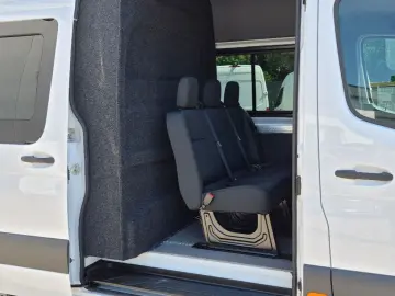 MERCEDES-BENZ Sprinter 317 Mixto  Navi Kamera AHK3 5t