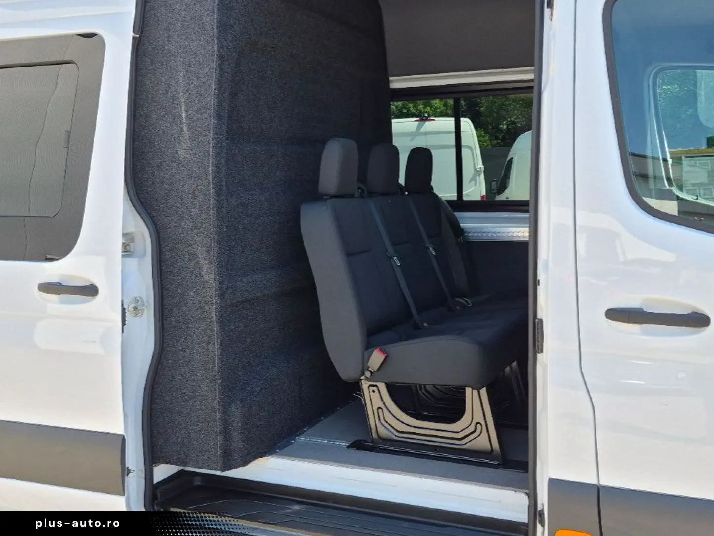 MERCEDES-BENZ Sprinter 317 Mixto  Navi Kamera AHK3 5t