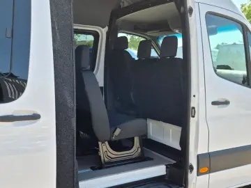 MERCEDES-BENZ Sprinter 317 Mixto  Navi Kamera AHK3 5t