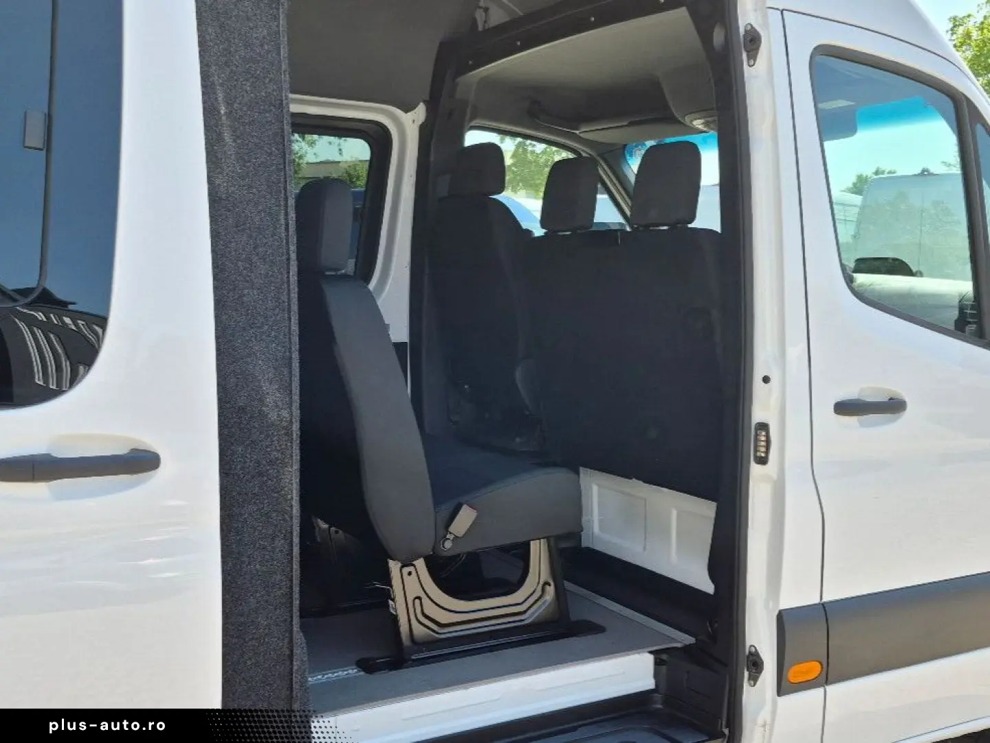 MERCEDES-BENZ Sprinter 317 Mixto  Navi Kamera AHK3 5t